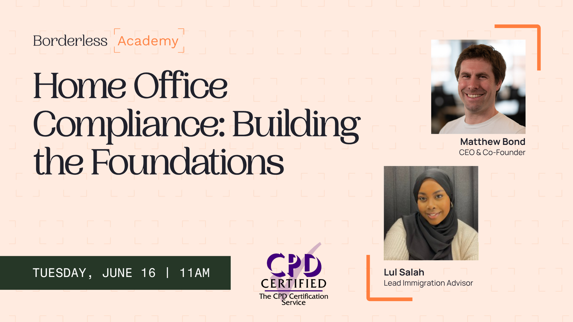 Borderless Briefings webinar: Home Office compliance, building the foundations