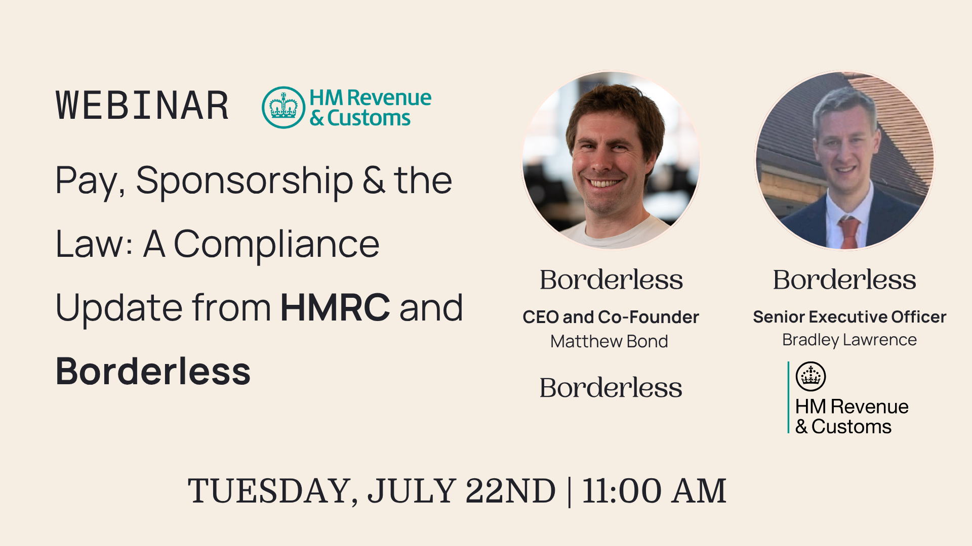 Borderless Briefings webinar: pay, sponsorship and the law, HMRC compliance update