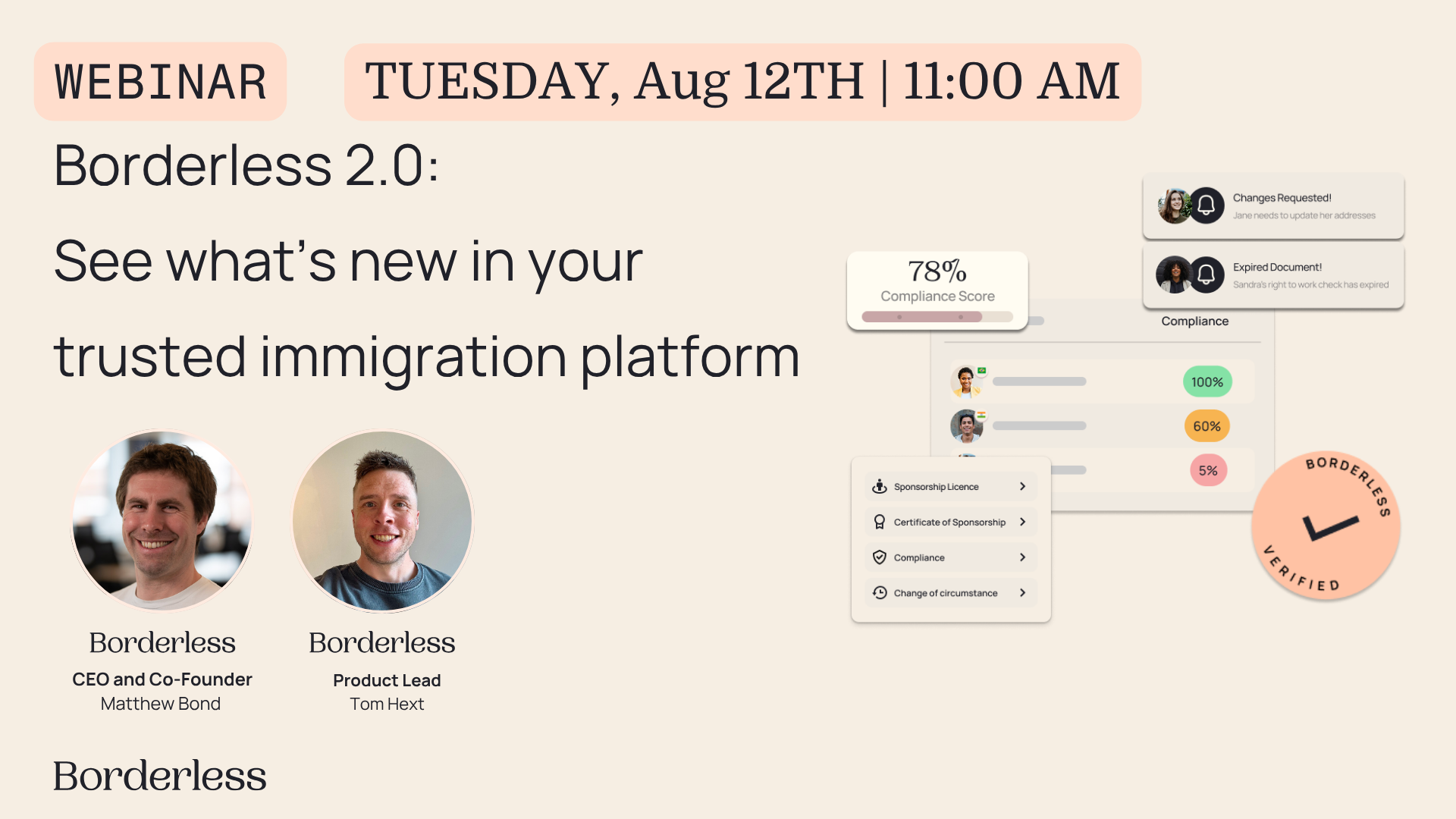 Borderless Briefings webinar: Borderless 2.0 product demo and what's new