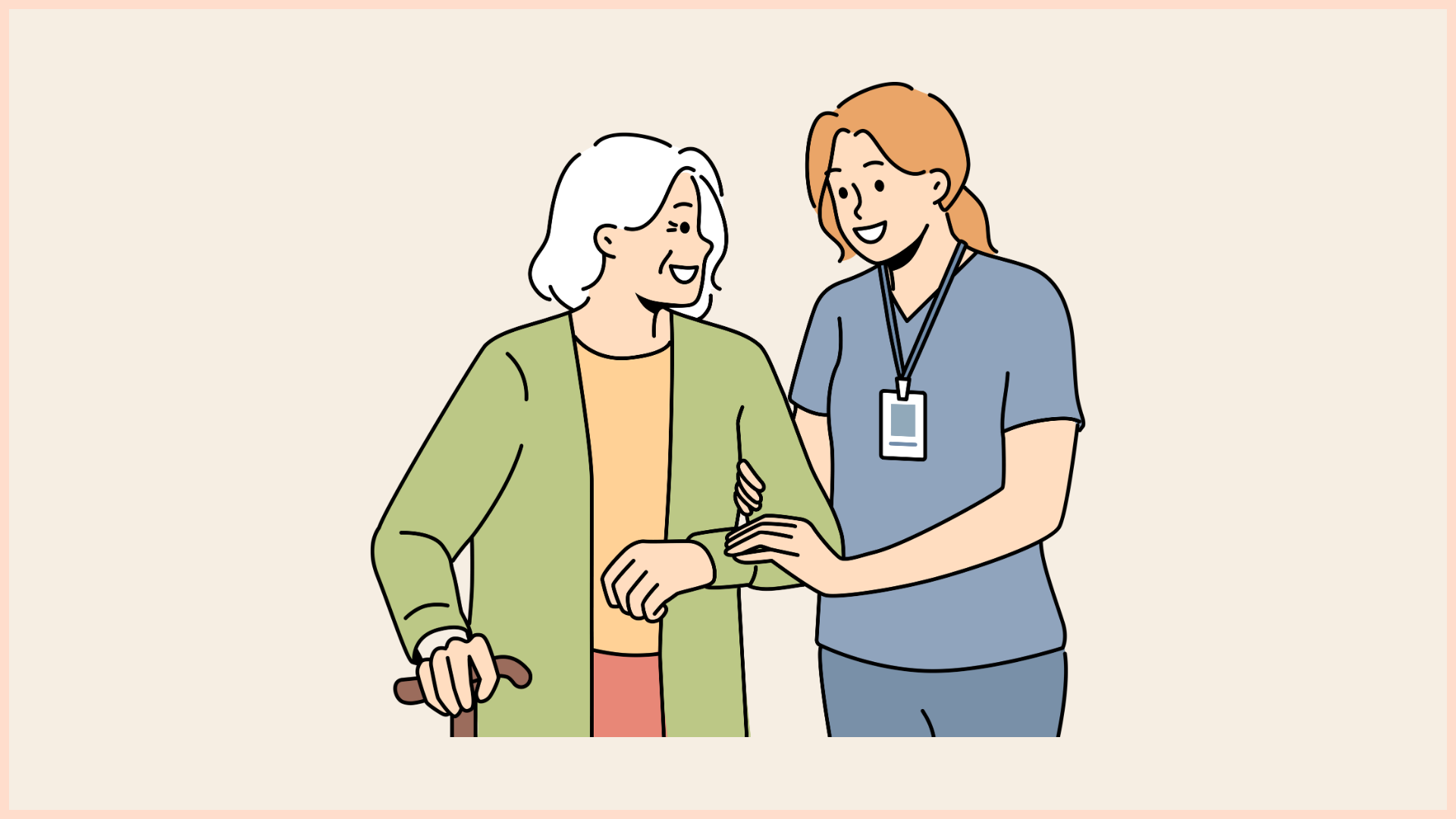 Borderless article graphic: sponsor licence for a care home, a 2026 guide