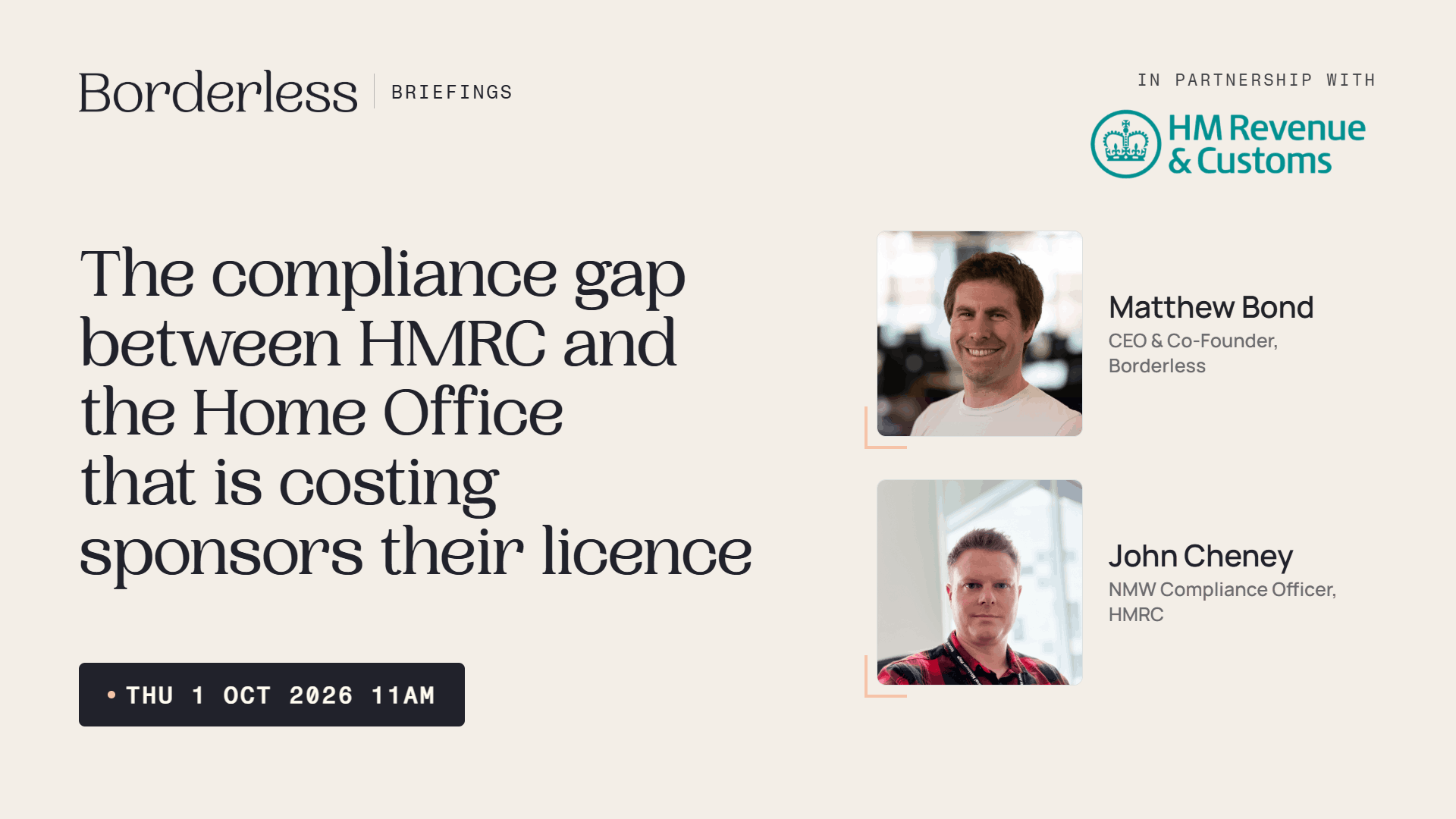 The compliance gap between HMRC and the Home Office that is costing sponsors their licence