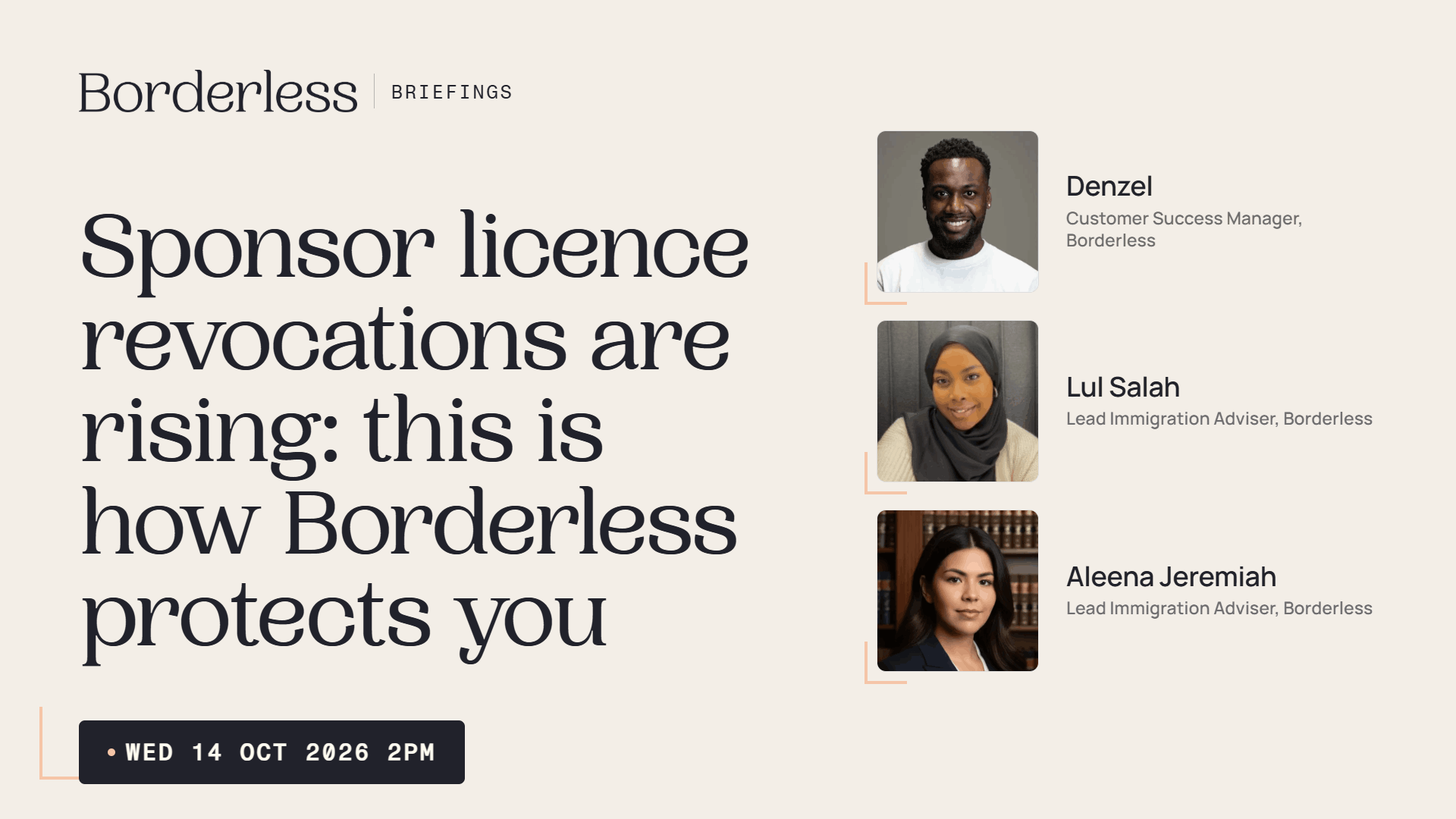 Sponsor licence revocations are rising: this is how Borderless protects you
