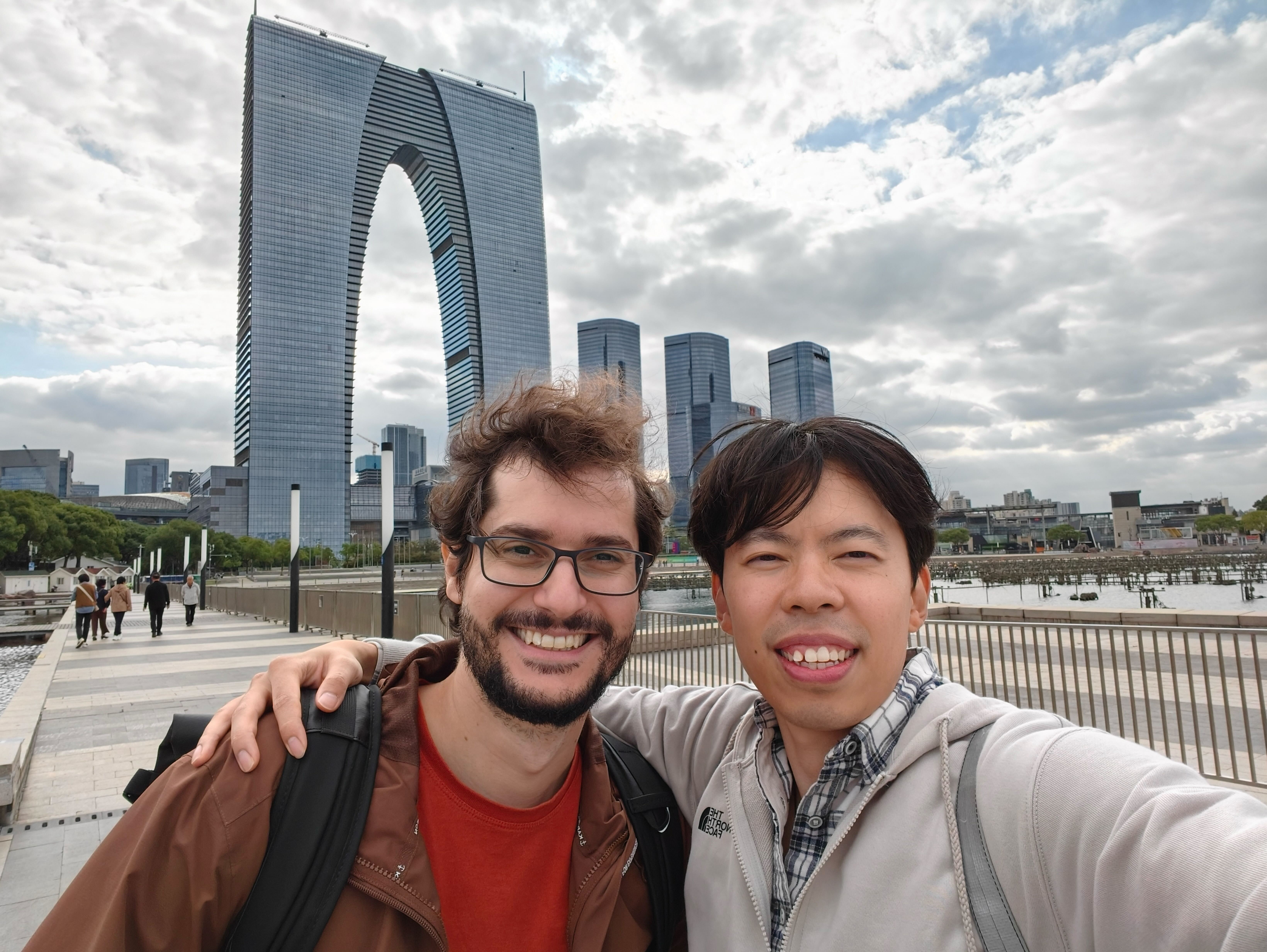 Such a wonderful day, can’t believe we made this happen! ✌️