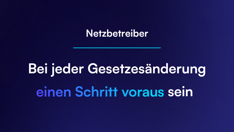 In zwei Monaten live — und bei jeder Änderung einen Schritt voraus