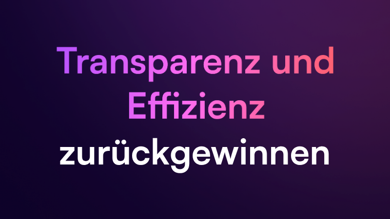 Endlich Überblick: Wie Fachbereiche im Netzbetrieb Transparenz und Effizienz zurückgewinnen