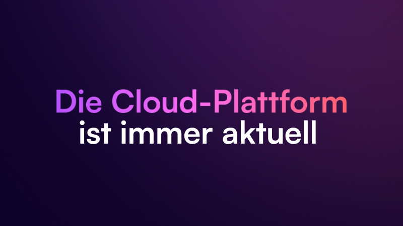 Aktuell bleiben, ohne selbst nachzurüsten