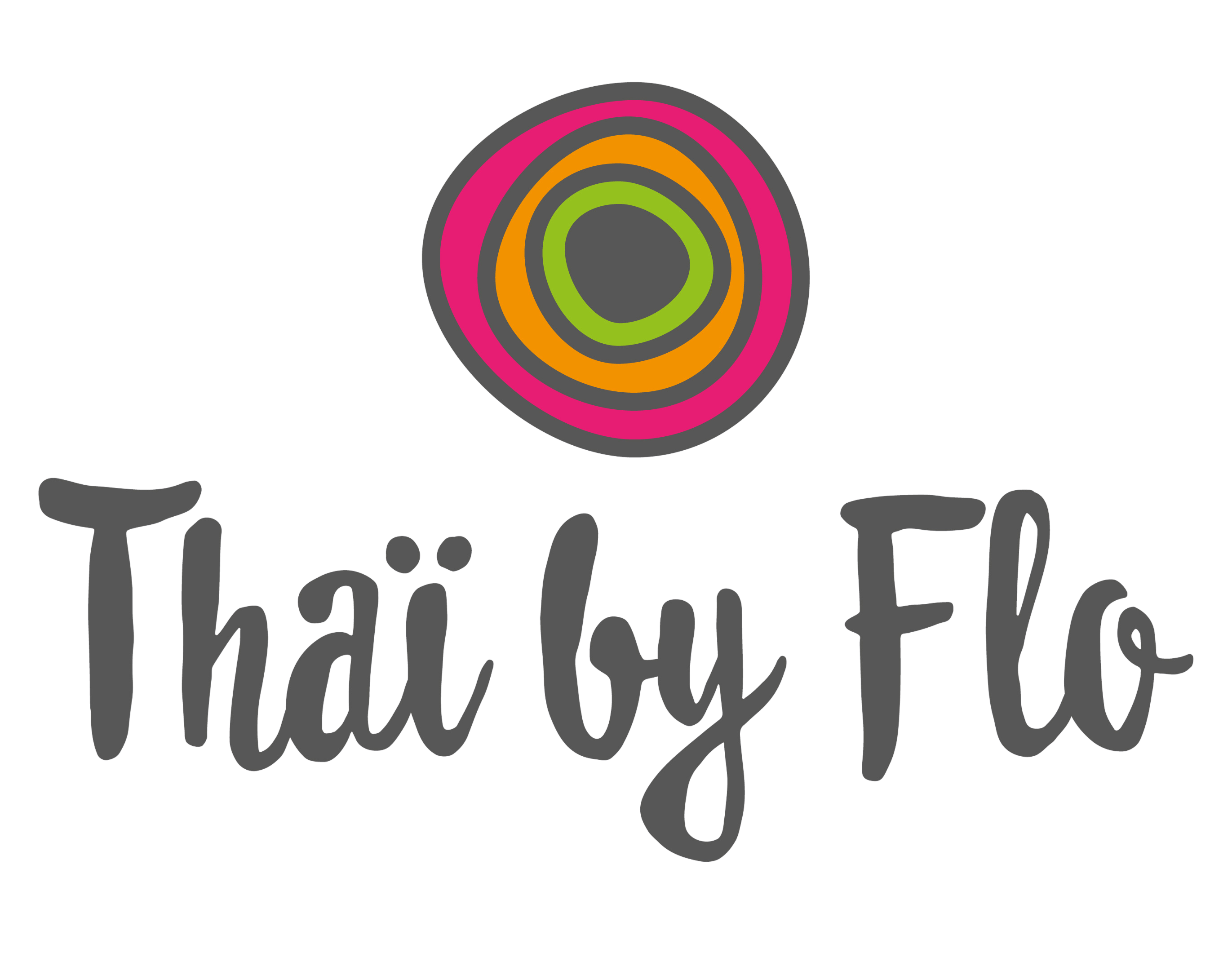 Logo de Thaï by Flo