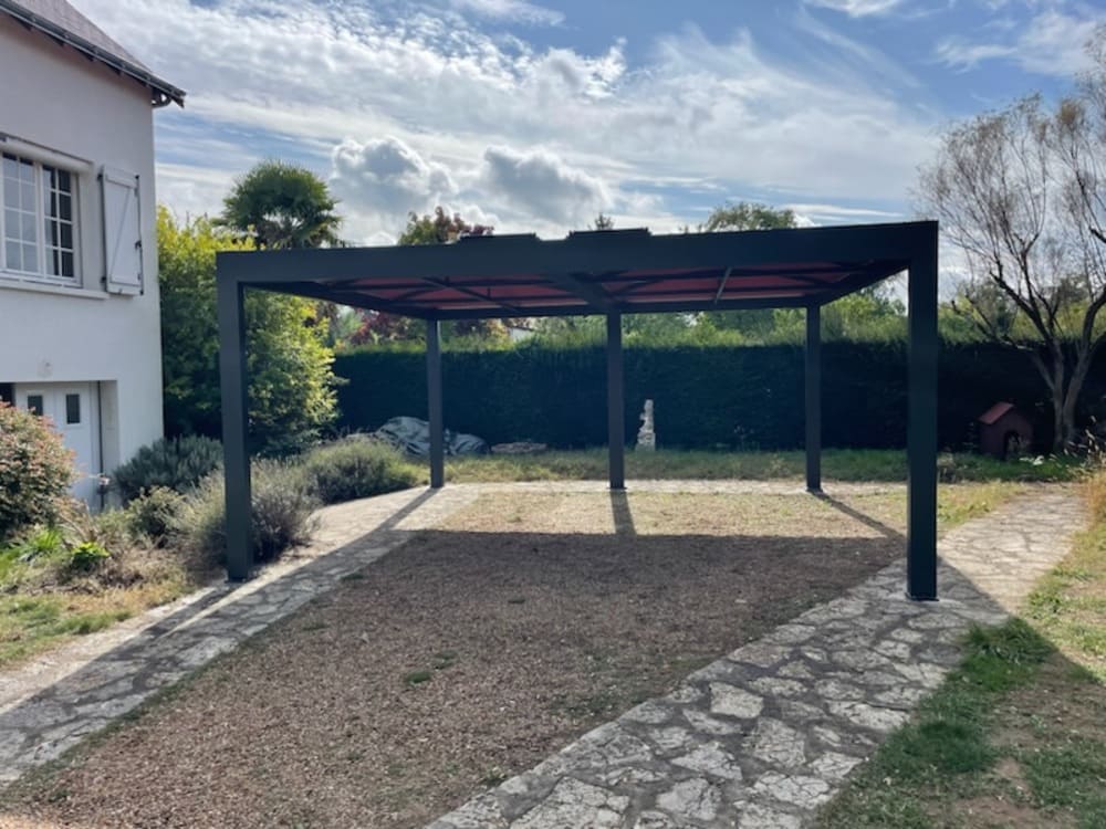 Photo de Carport Saint Cyr sur Loire