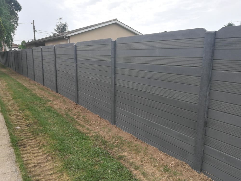 Photo de Clôture béton décoratif Saint Avertin