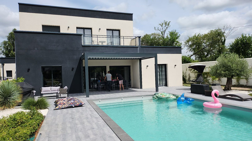 Photo de Pergola bioclimatique Saint Avertin