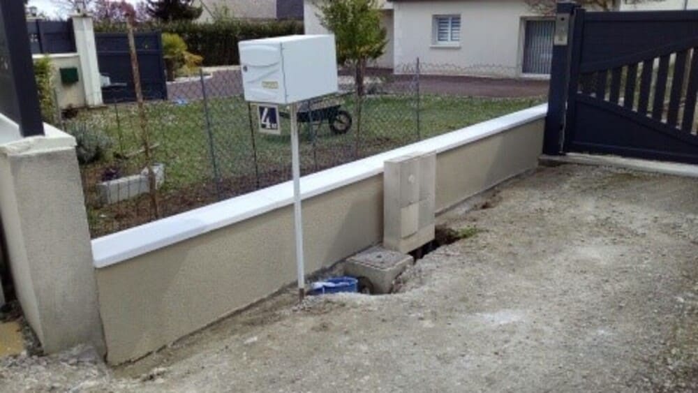 Photo de Muret traditionnel Artannes sur Indre