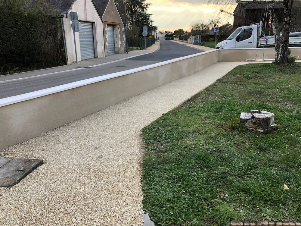 Photo de Muret traditionnel Langeais