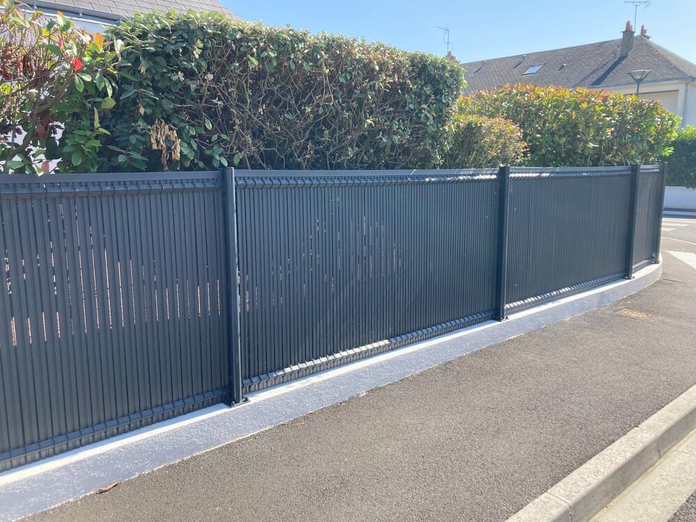 Photo de Panneaux rigides sur platine avec lame PVC