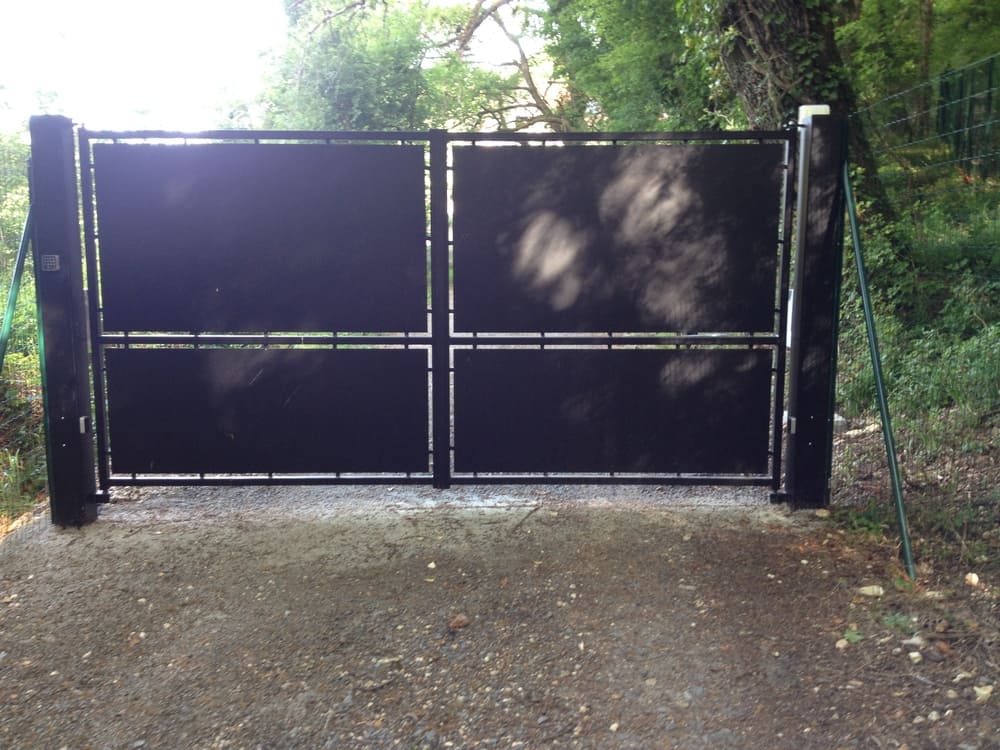 Photo de Portail acier plein Tours Nord