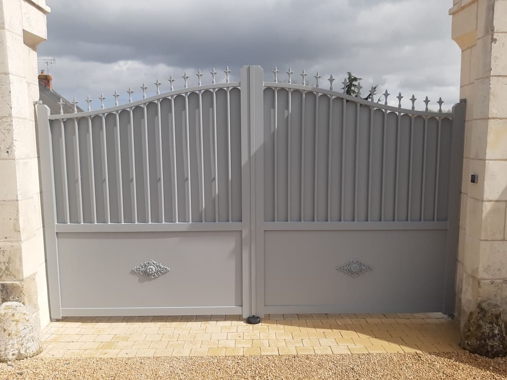 Photo de Portail battant traditionnel Richelieu