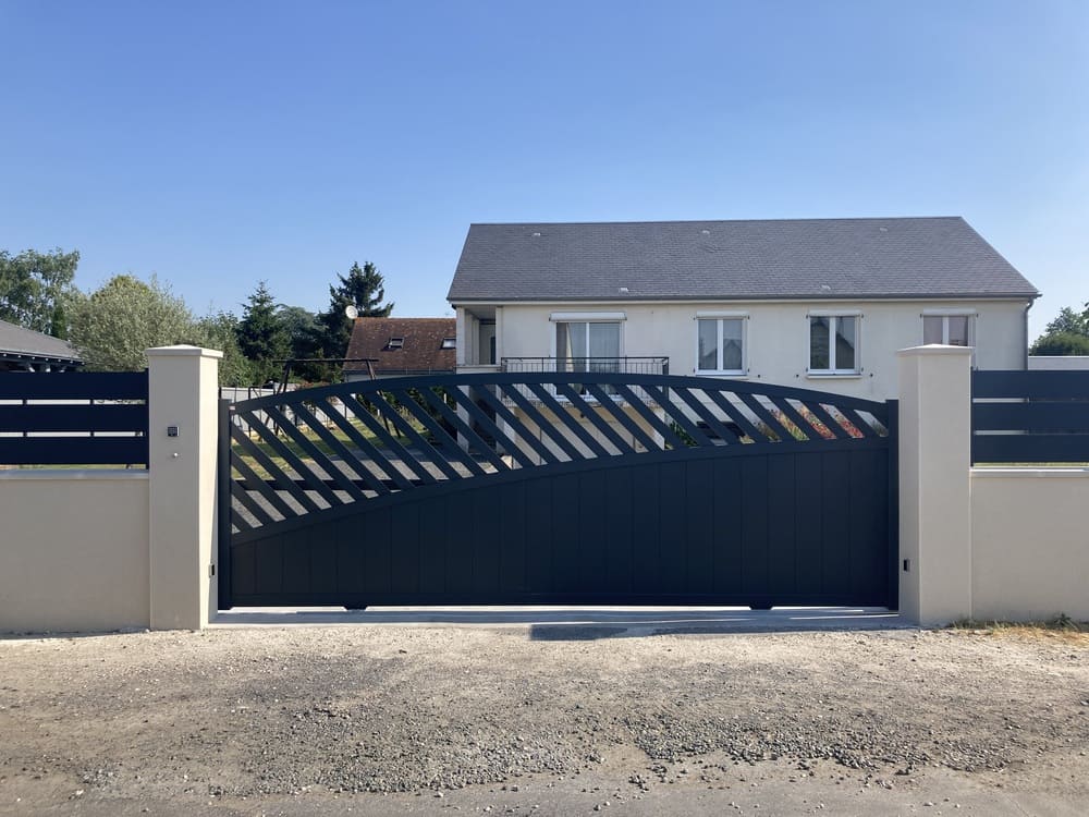 Photo de Portail coulissant ALGOL Esvres sur Indre