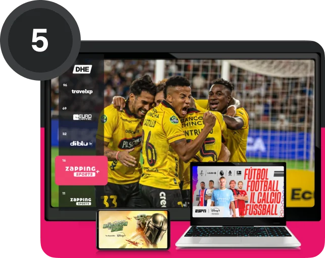 Paso 5: Zapping activo en todos tus dispositivos