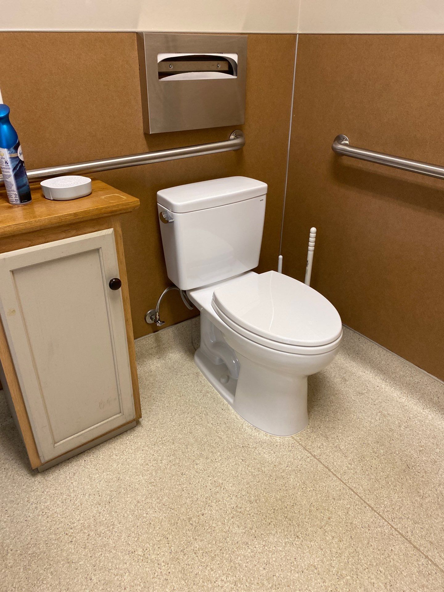 Toto Toilet Install in Monroe