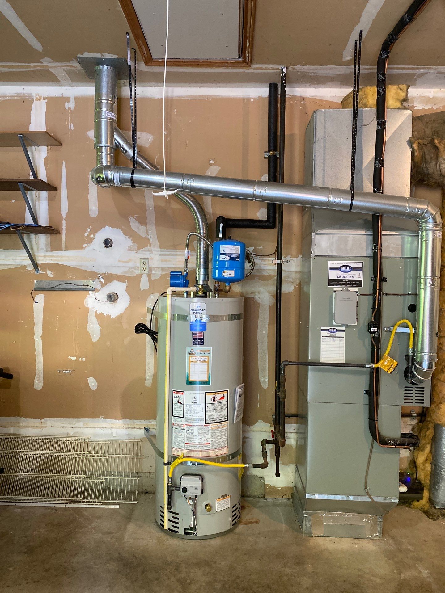 Replaced Primary Water Heater, Deleted Secondary 