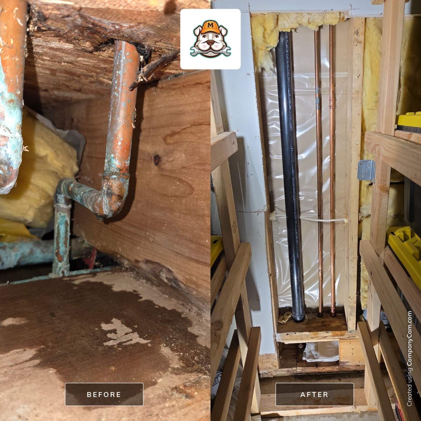 Copper Pipe Repairs