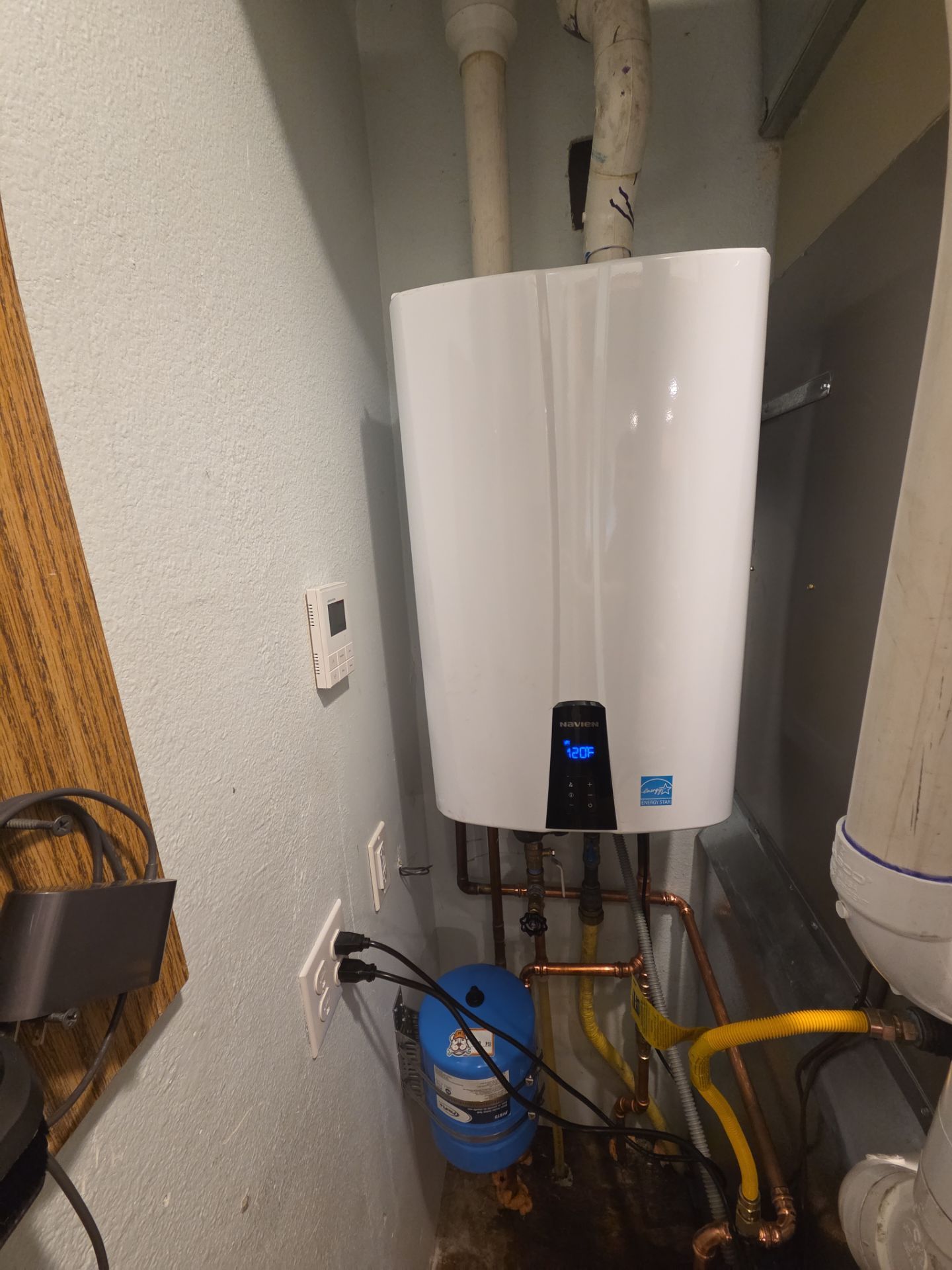 Tankless Flush and Maintenance Check