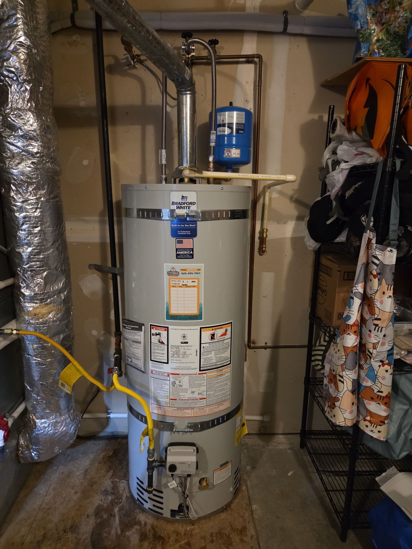 Emergency Water Heater Replacement