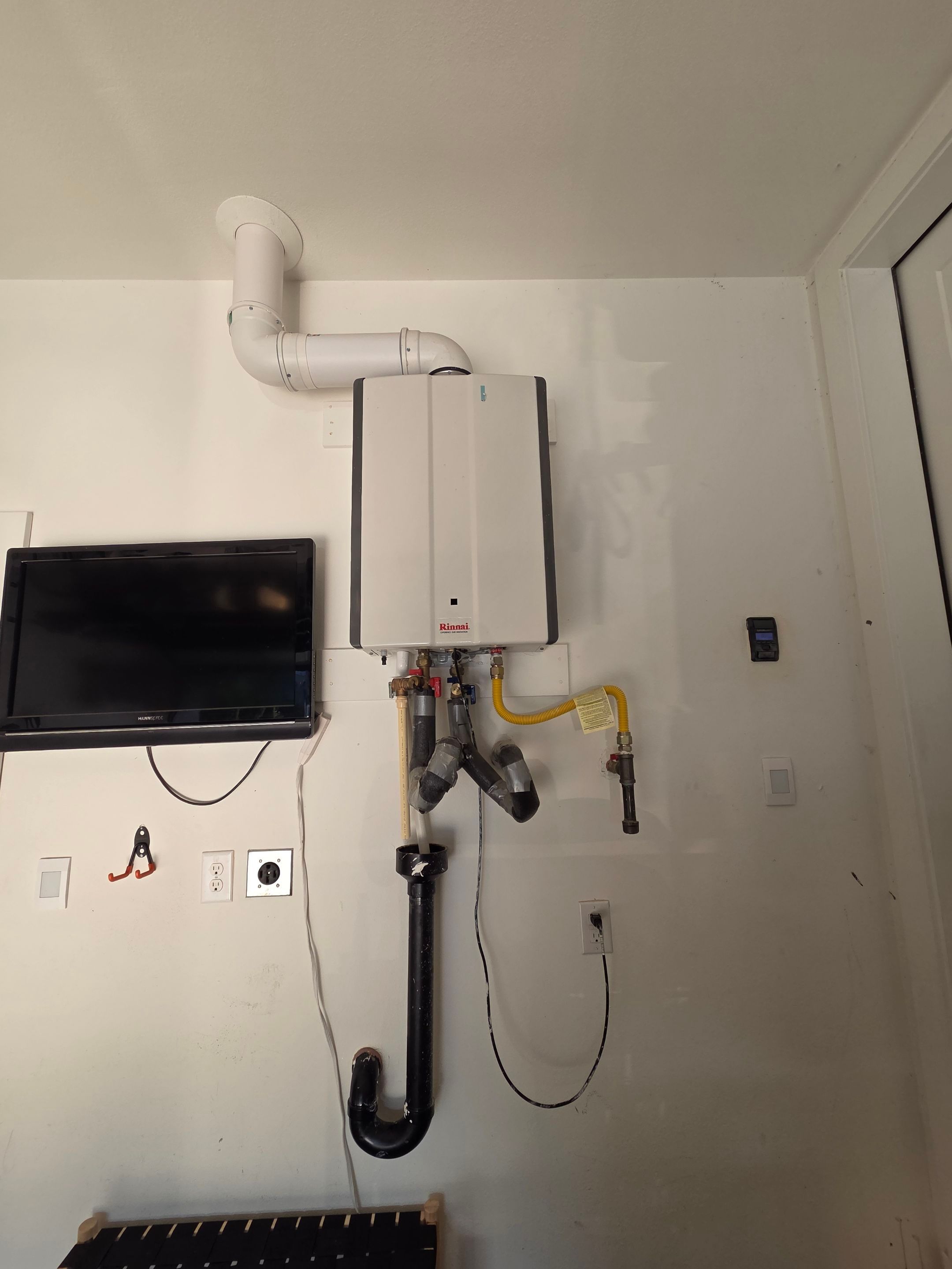 Tankless Service Restores Hot Water