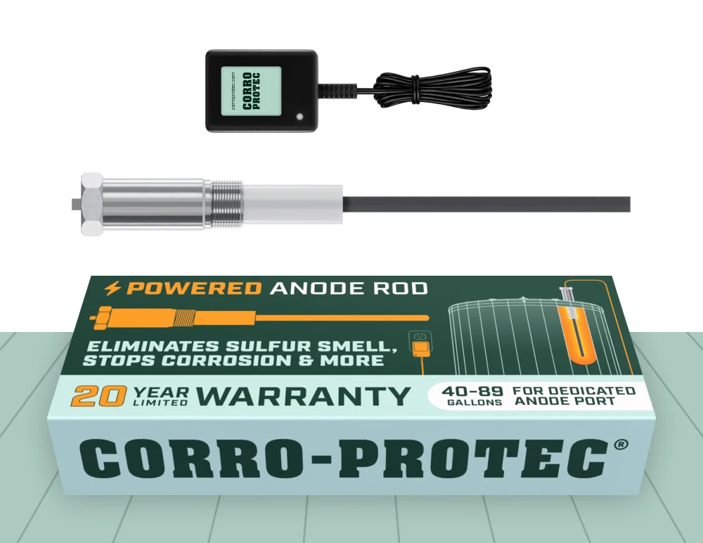 Corro-Protec Powered Anode Rod