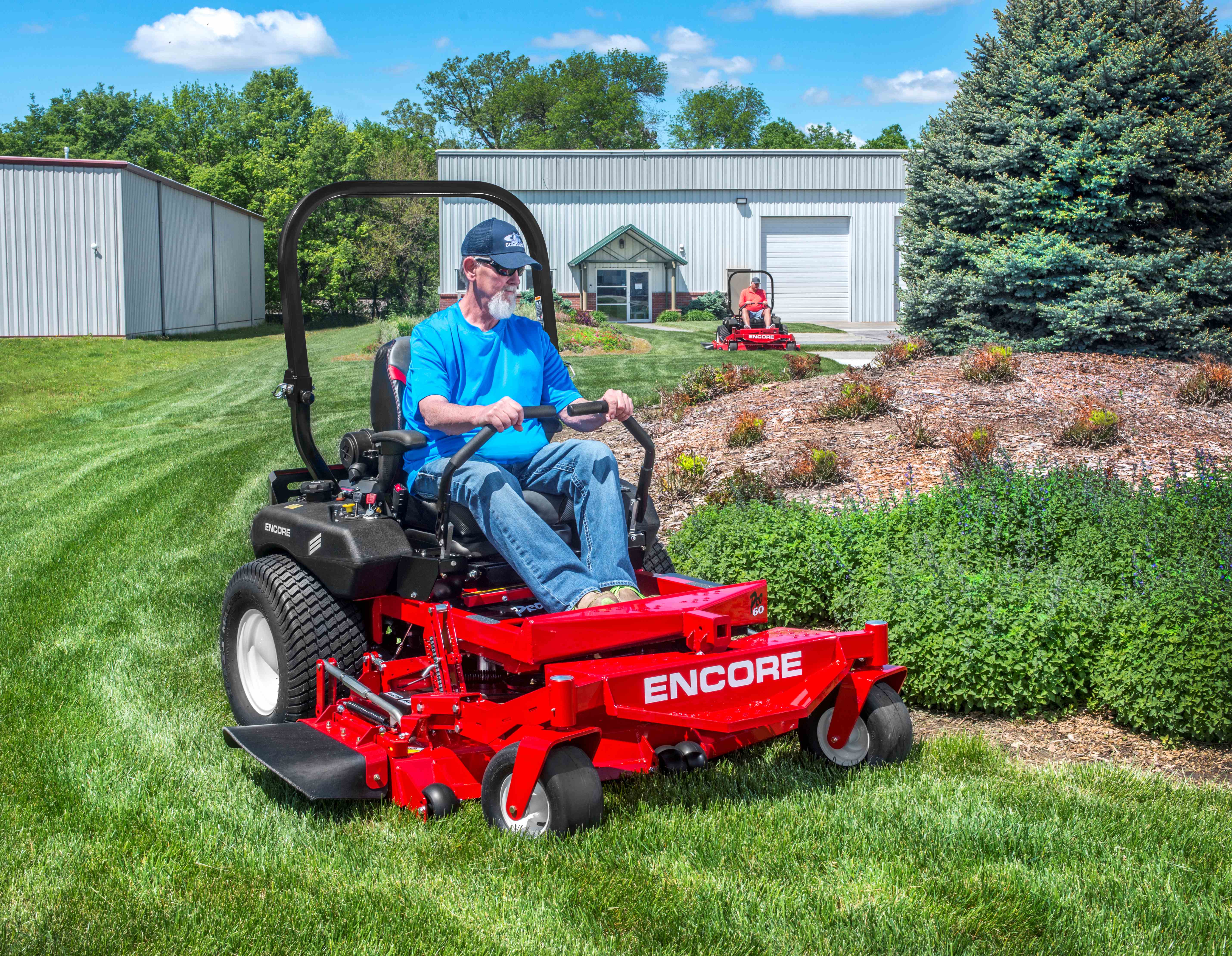 ContourDTS Pivoting Front Axle