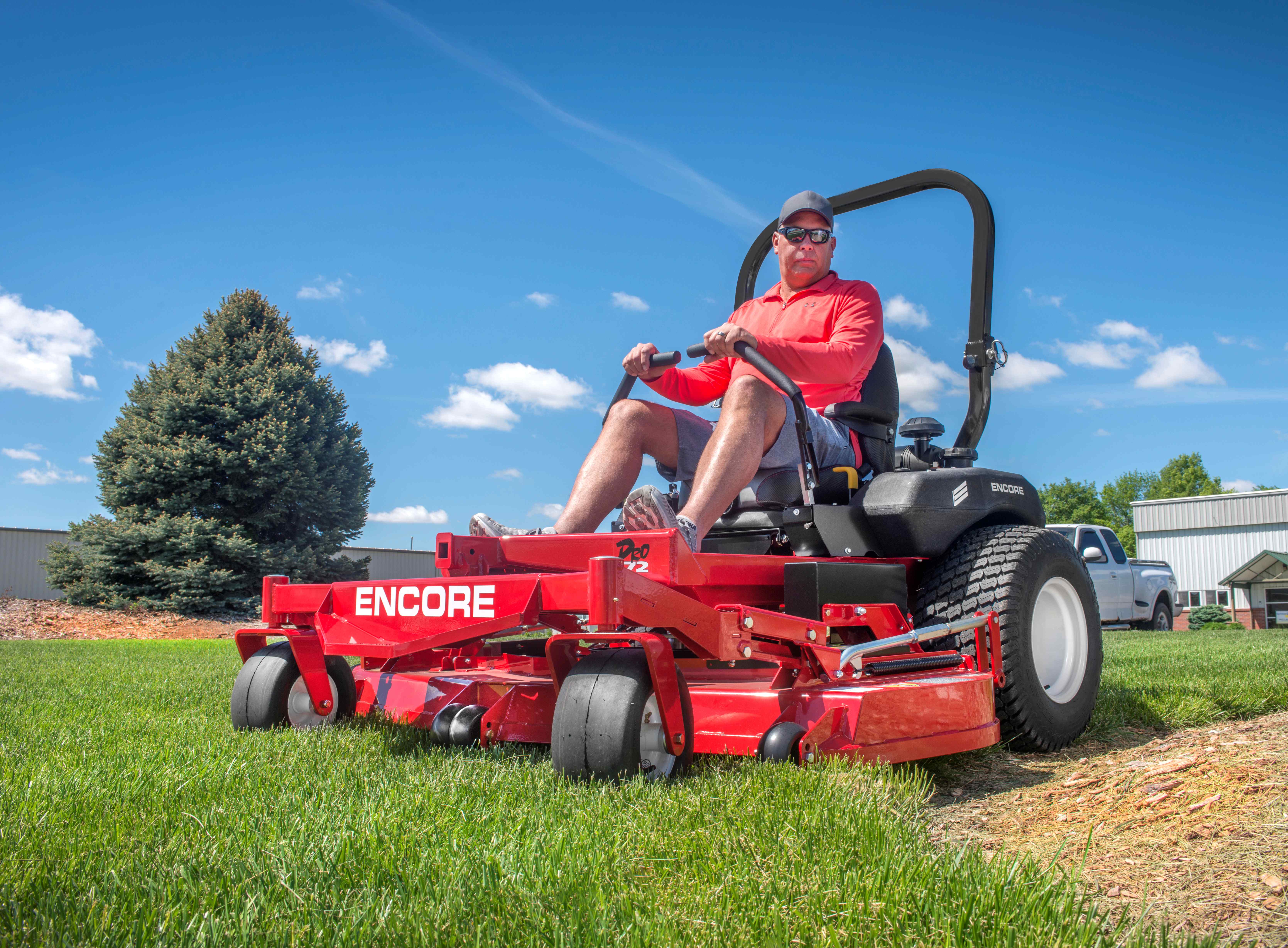 Heavy Duty Stand-Up Deck