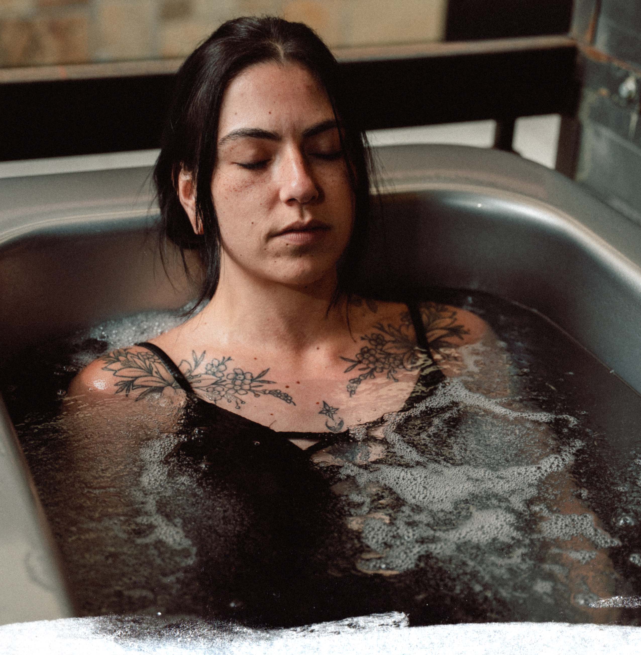 XPT Cathedral Rock - Ice bath
