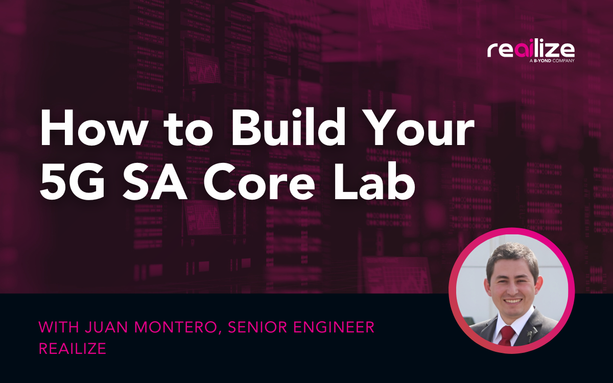 How to Build Your 5G SA Core Lab