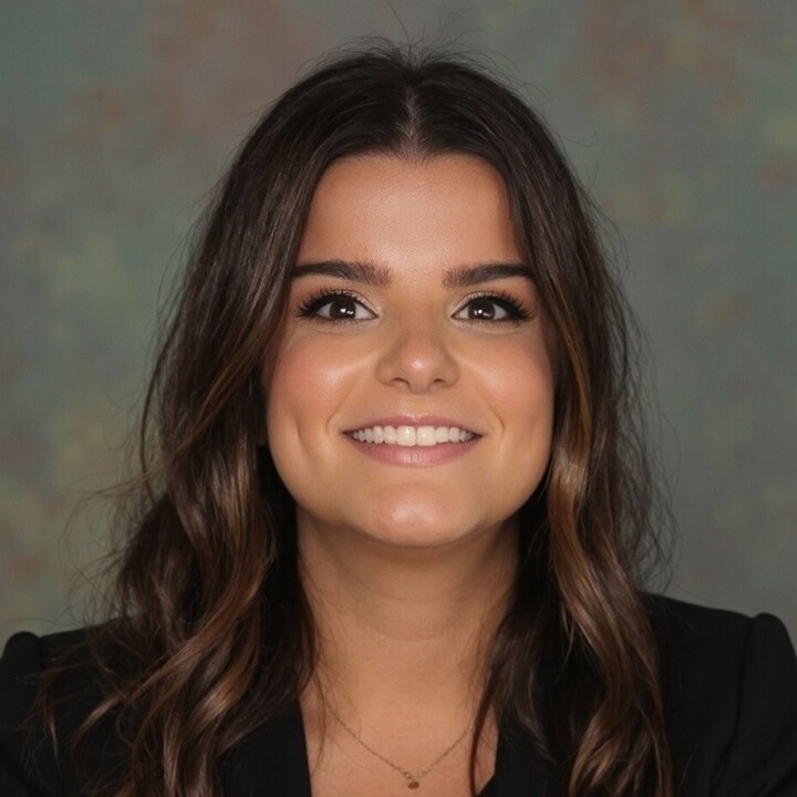 Ms Rush smiling in professional staff headshot photo
