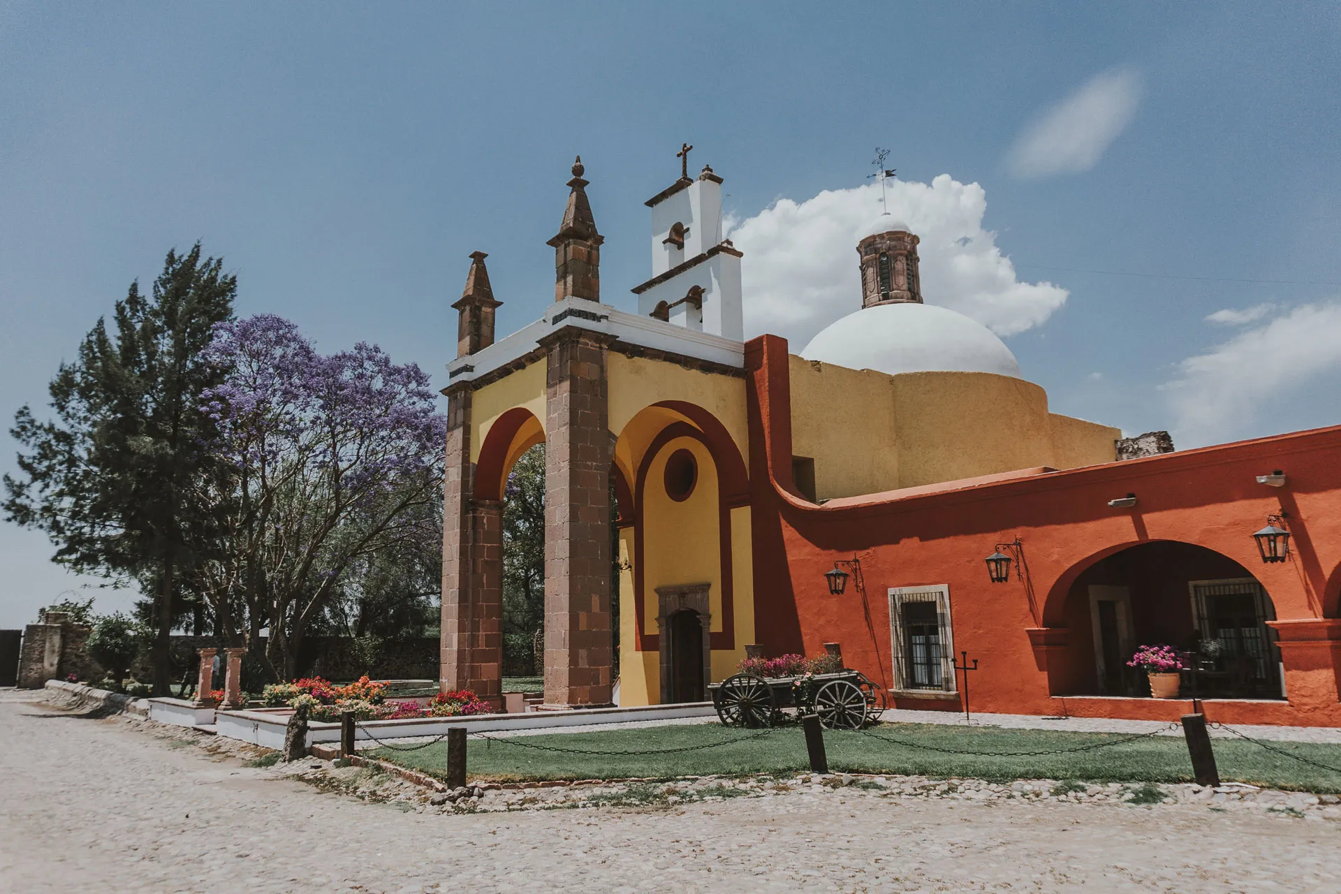Hacienda de bodas en Querétaro, Hacienda Castillo