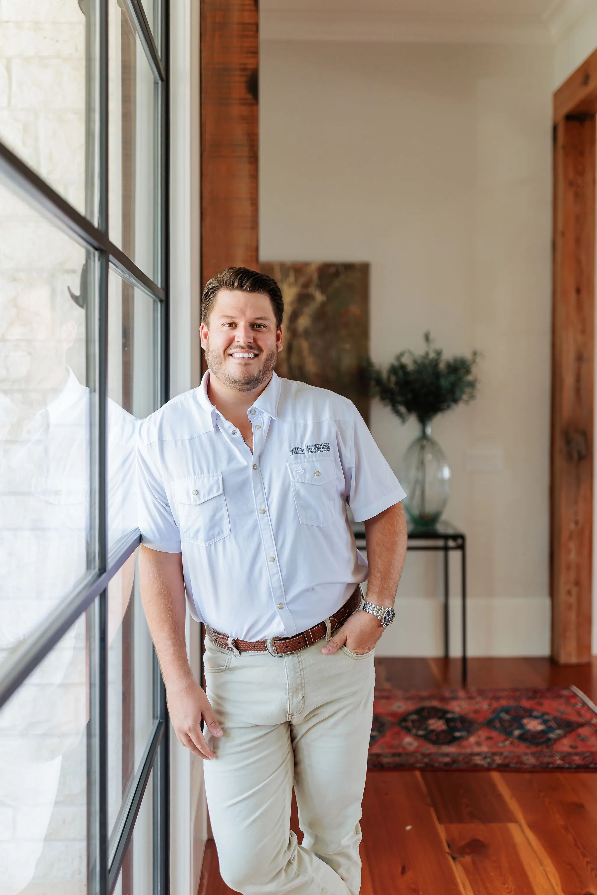 Tom Jackson Reynolds, VP of operations