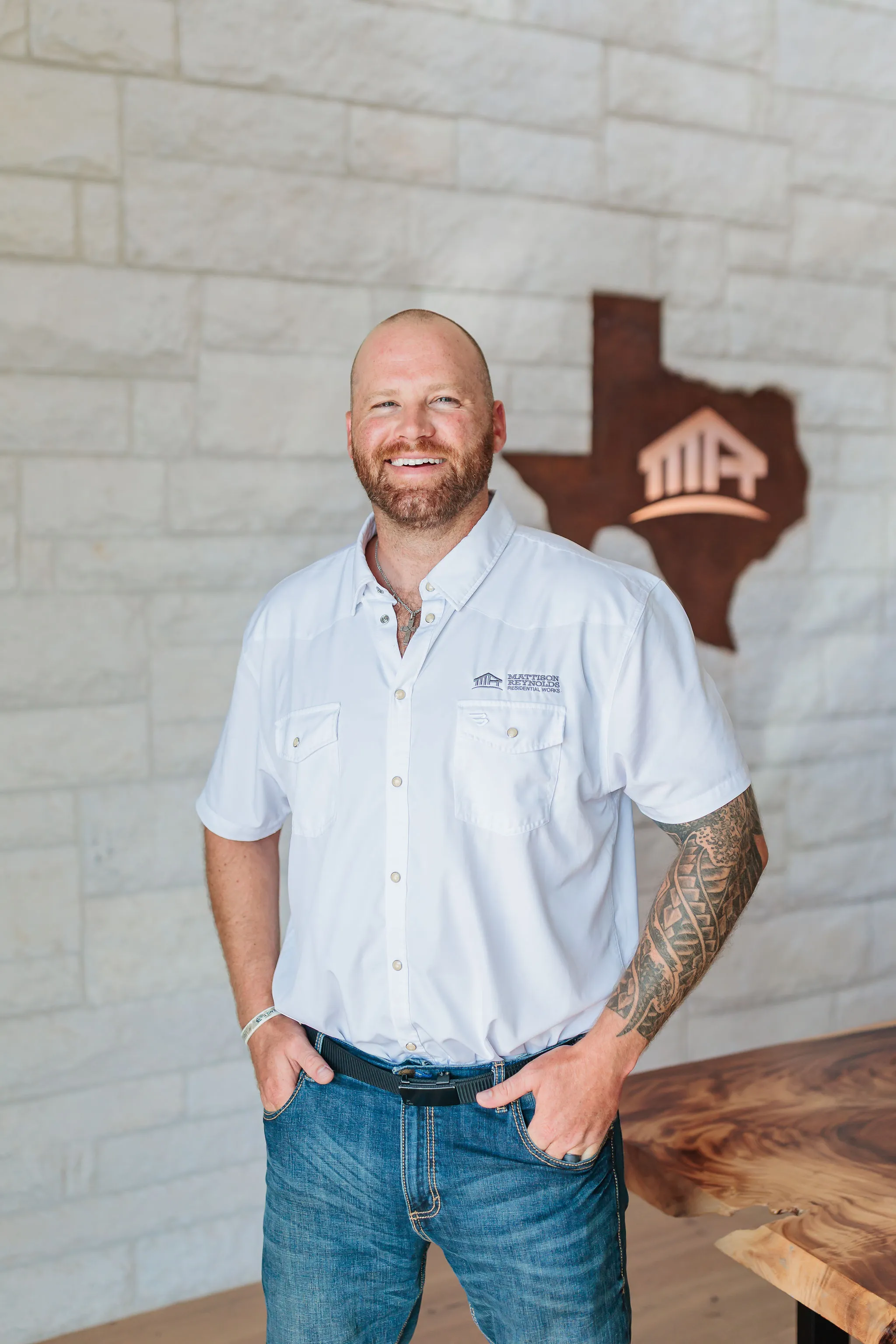 Evan Cho, construction manager