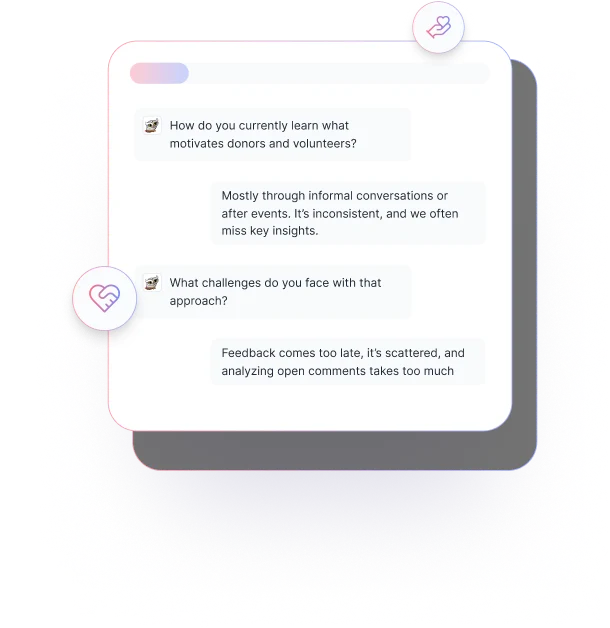 Amplify Your Mission Impact WIth AI Conversations