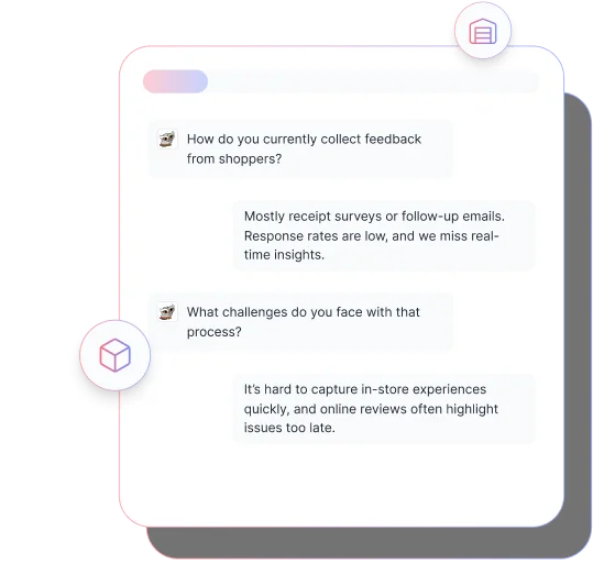 Deliver the best shopping experience with AI conversations