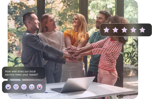 Build Community Reputation
