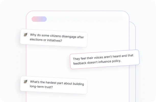 Retain Constituent Trust and Engagement