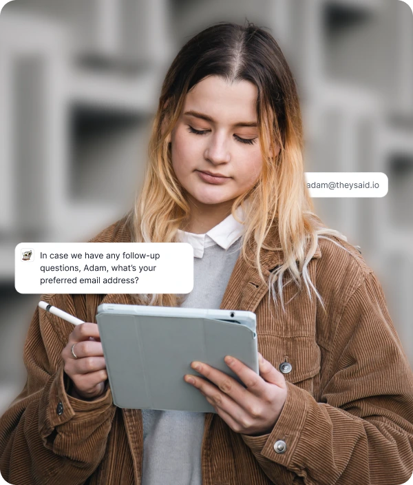 How TheySaid Turns User Insights Into Products That Win