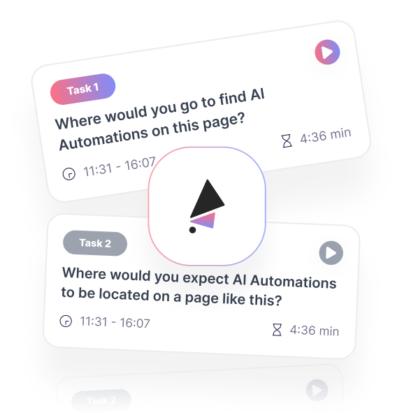 User Testing Illustration
