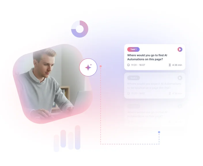 User Testing Illustration