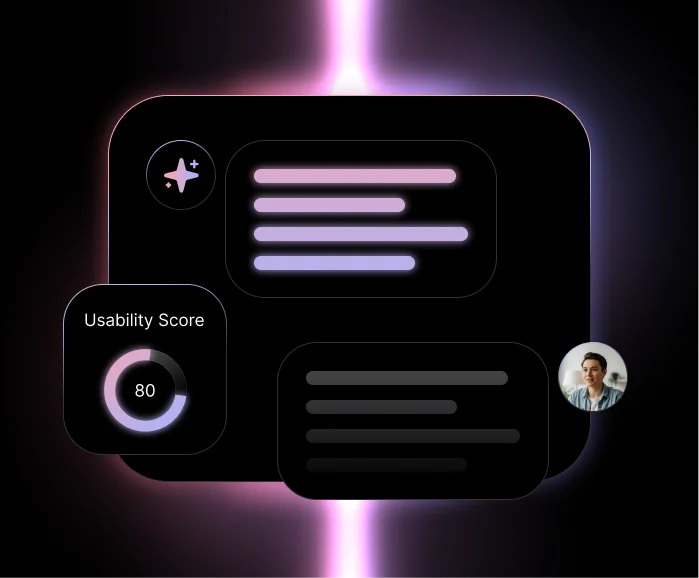 User Testing Illustration