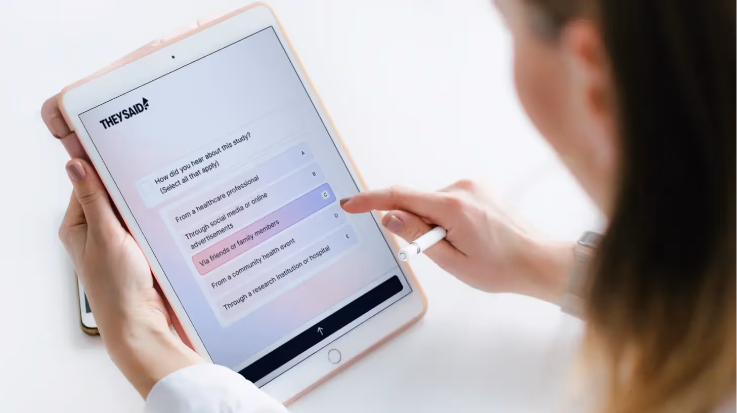 Applications of Online Medical Surveys