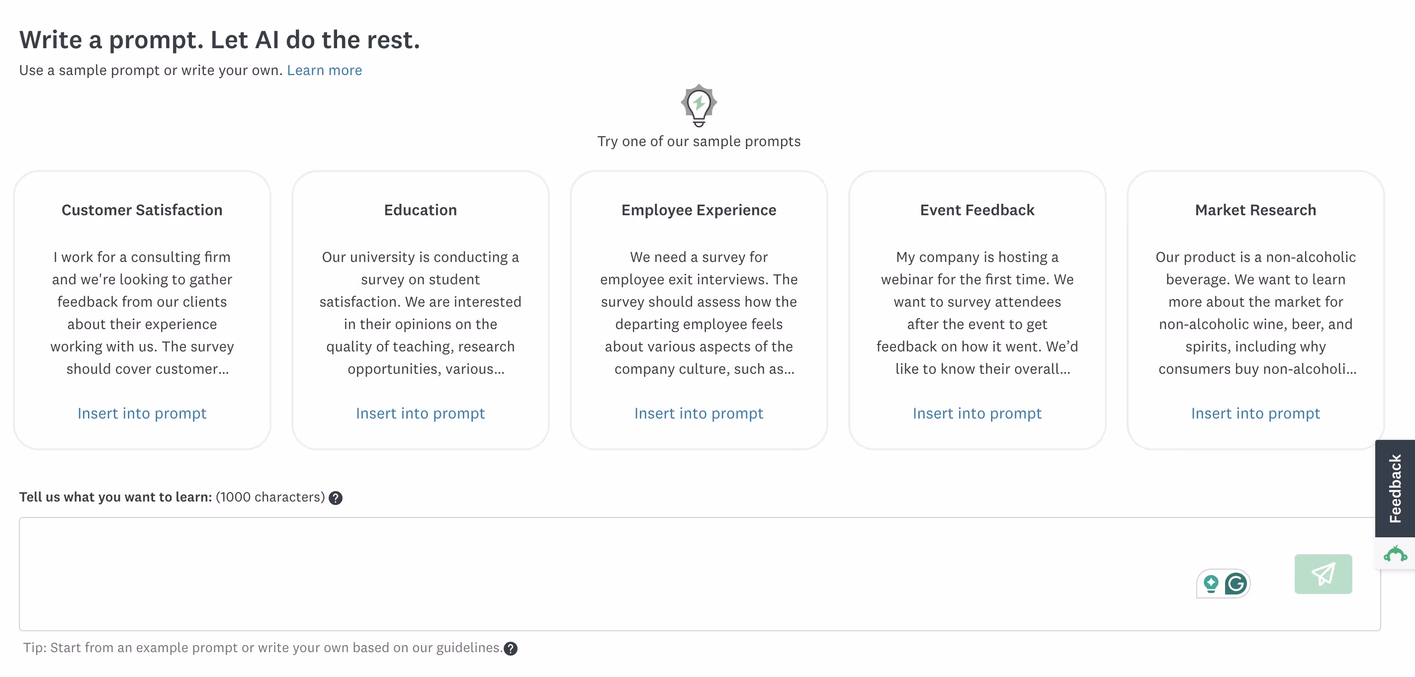  Survey Monkey Ai Survey Free Survey Tools 
