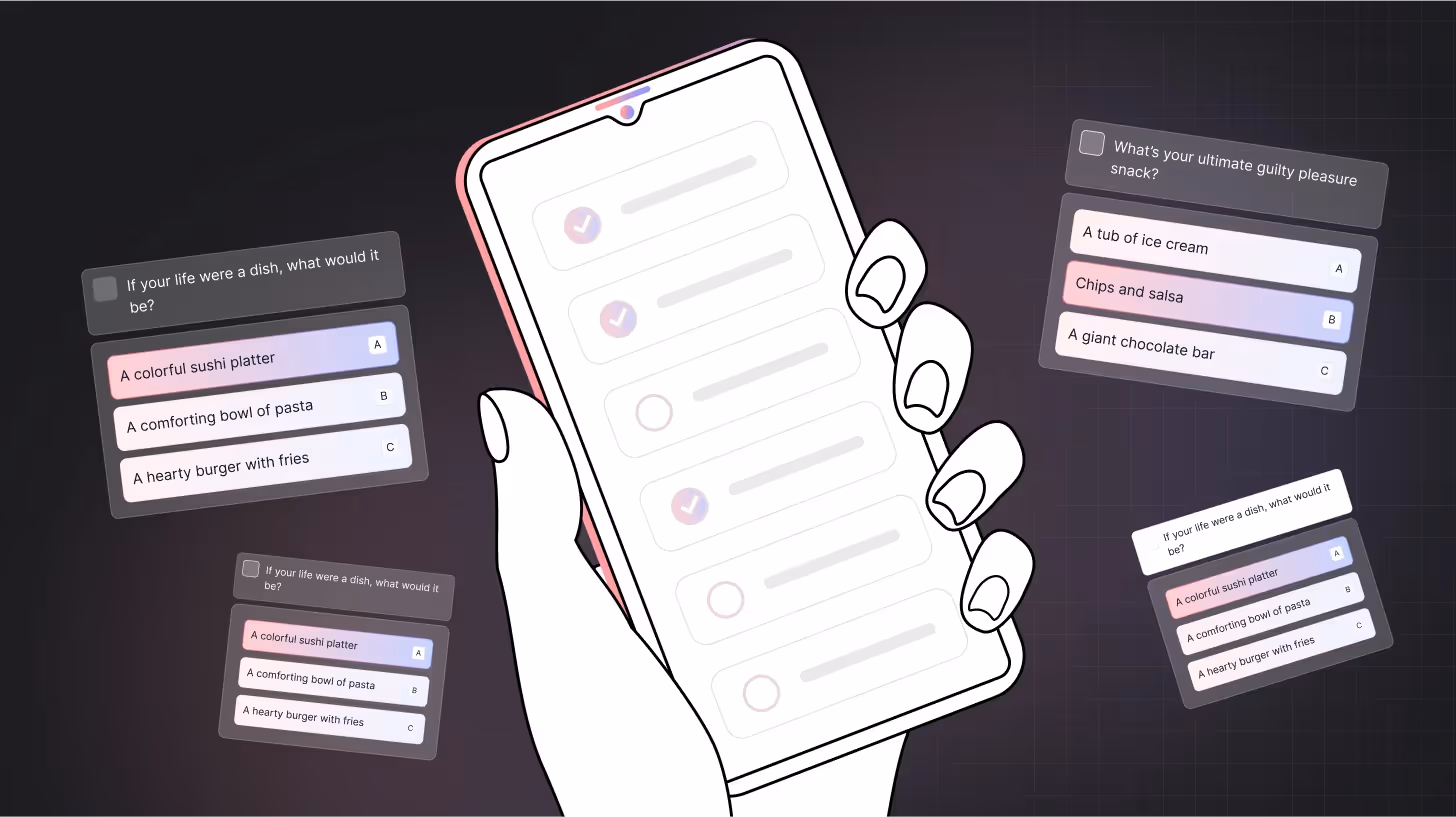 create a survey on consumer behavior