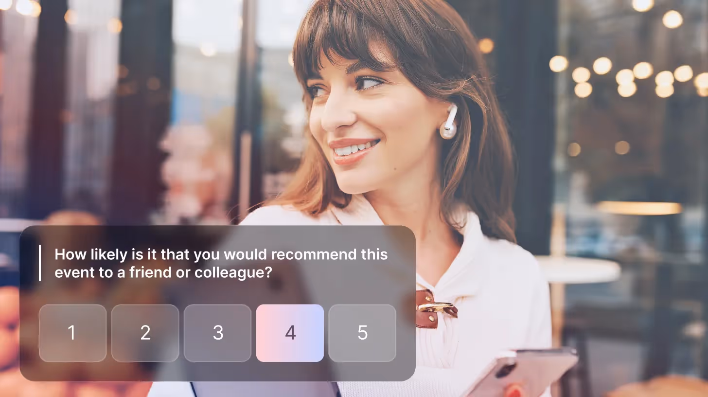 Post-Event Survey Questions For Attendees