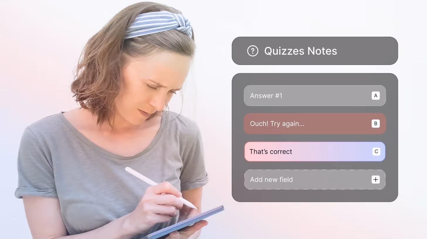 Create Engaging Quizzes from Notes Online