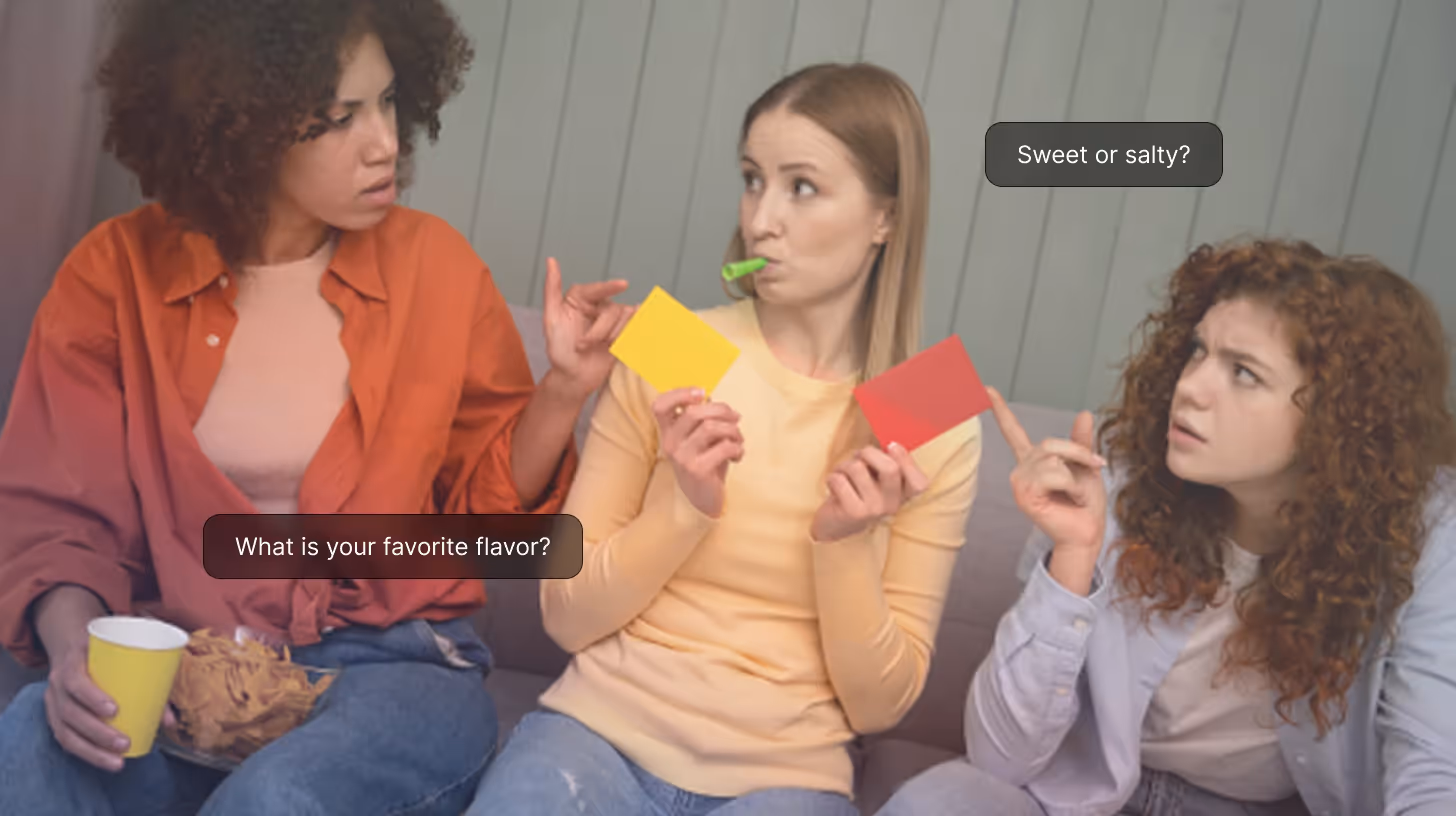 Food Survey Questions